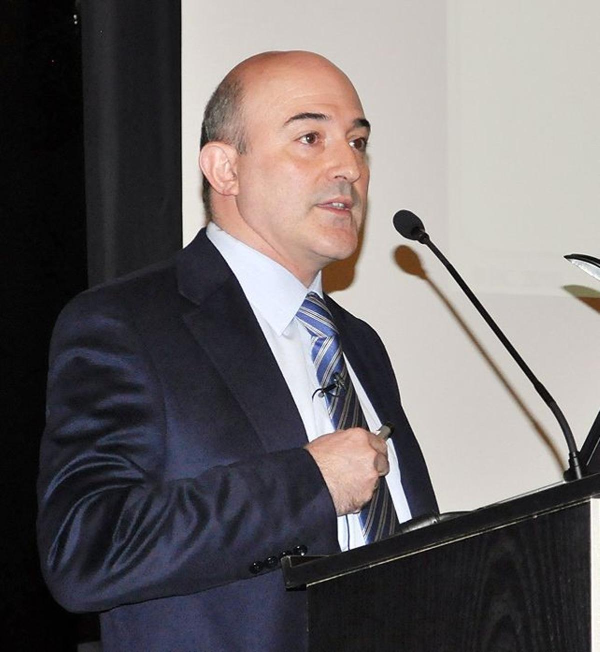El catedrático de Lingüística de la UAM Antonio Moreno Sandoval.