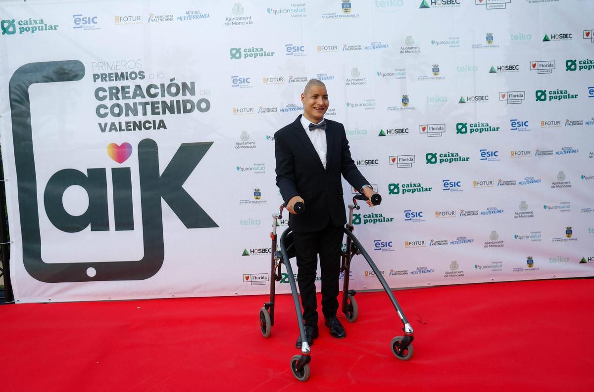El photocall de los I Premios LAIK, en imágenes