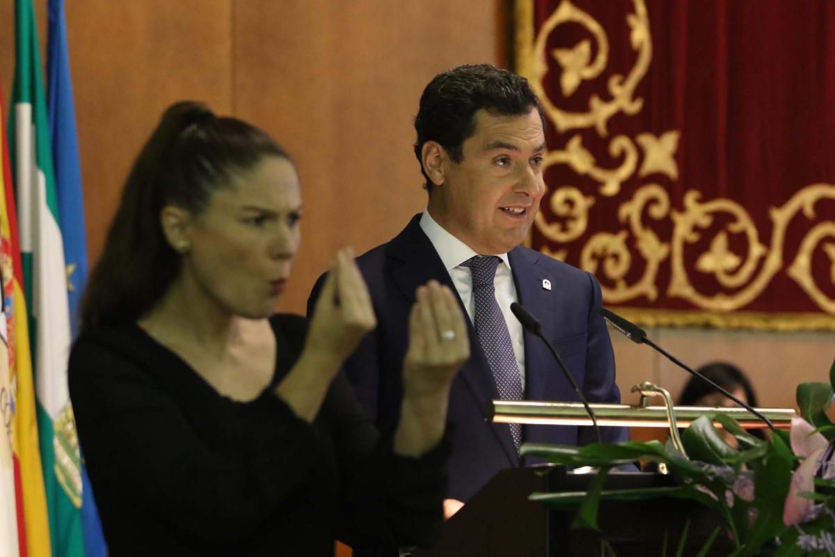 Apertura del curso en las universidades andaluzas