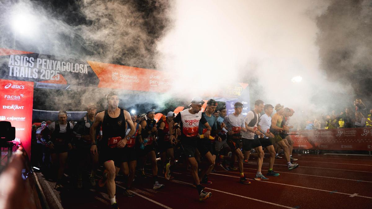 La salida de la Penyagolosa Trails de la edición del 2025.