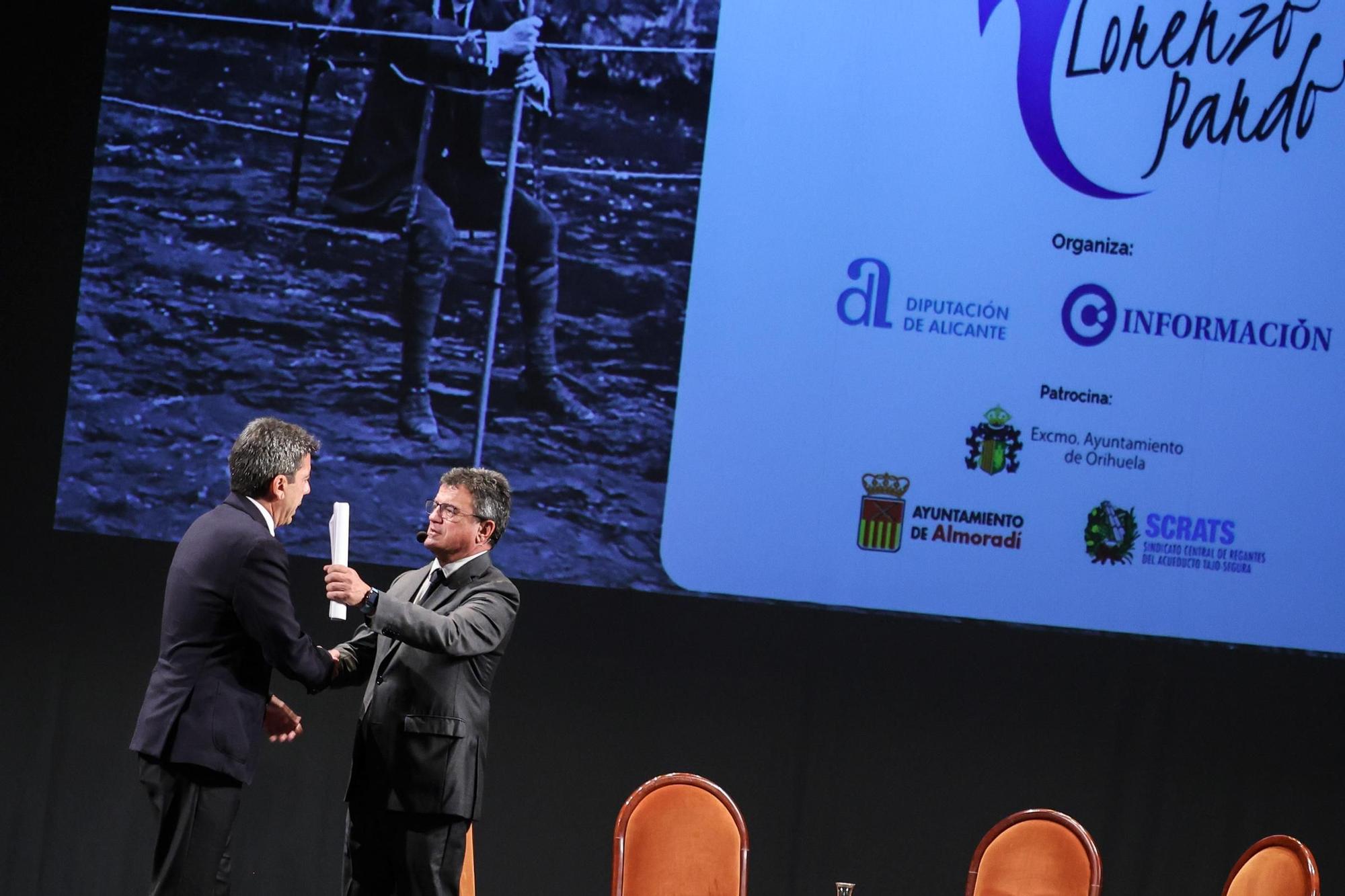 III Edición Premios Agua Lorenzo Pardo en Orihuela