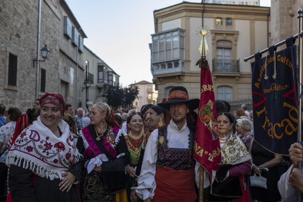 Procesion virgen del Tránsito