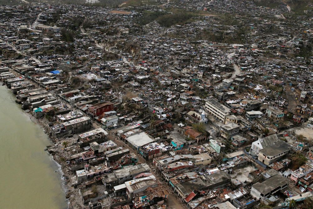 El huracán Matthew deja numerosos daños y decenas de víctimas en Haití