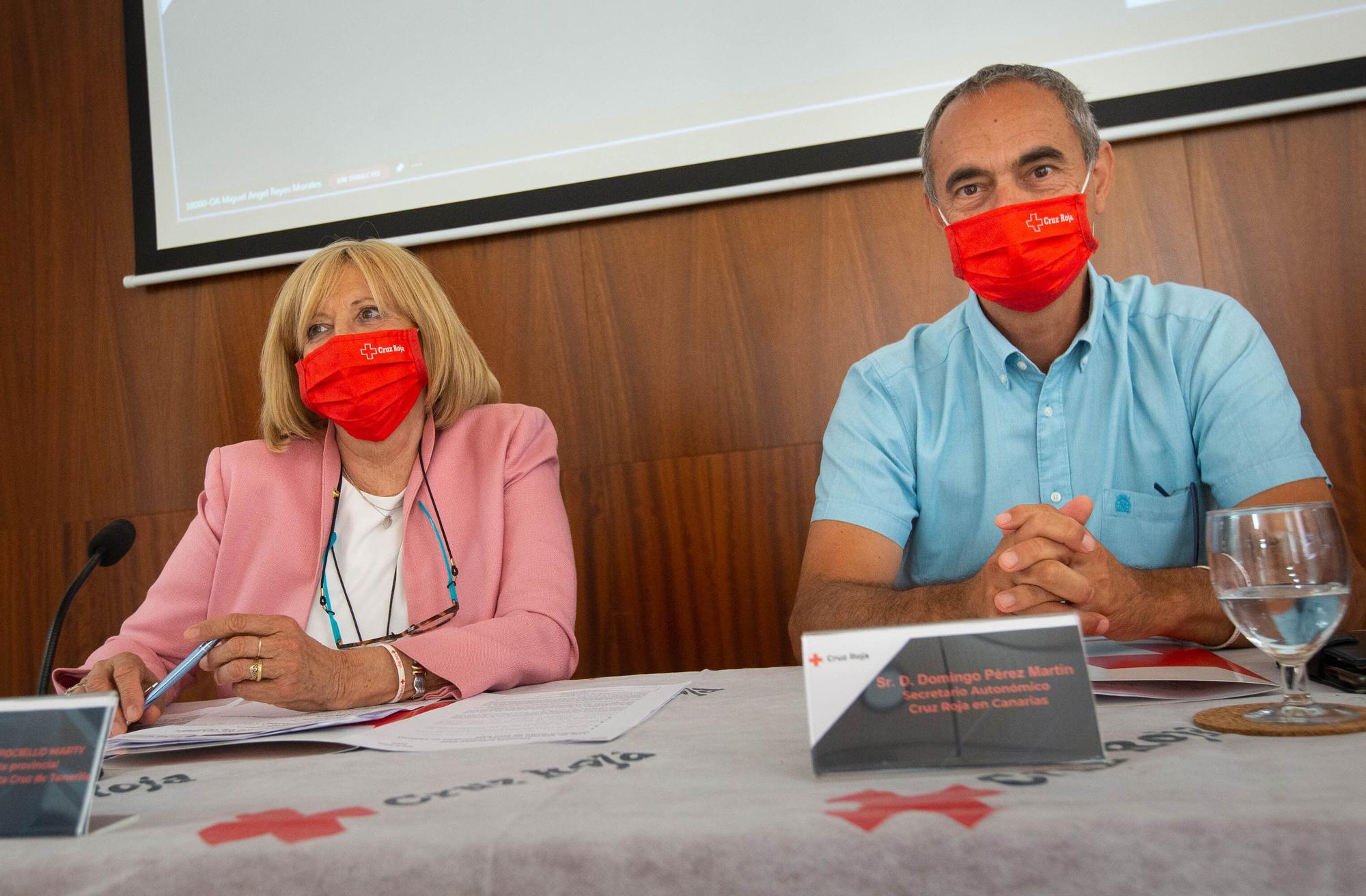 Presentación de la Memoria de Cruz Roja en Canarias / 2020