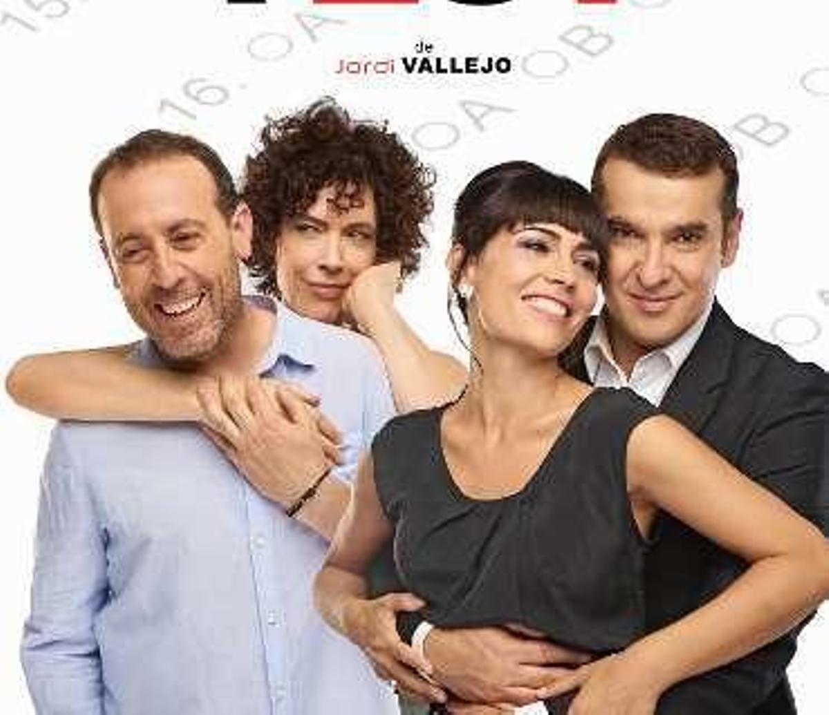 El ciclo teatral de Langreo empieza con lleno total en La Felguera con "El test"
