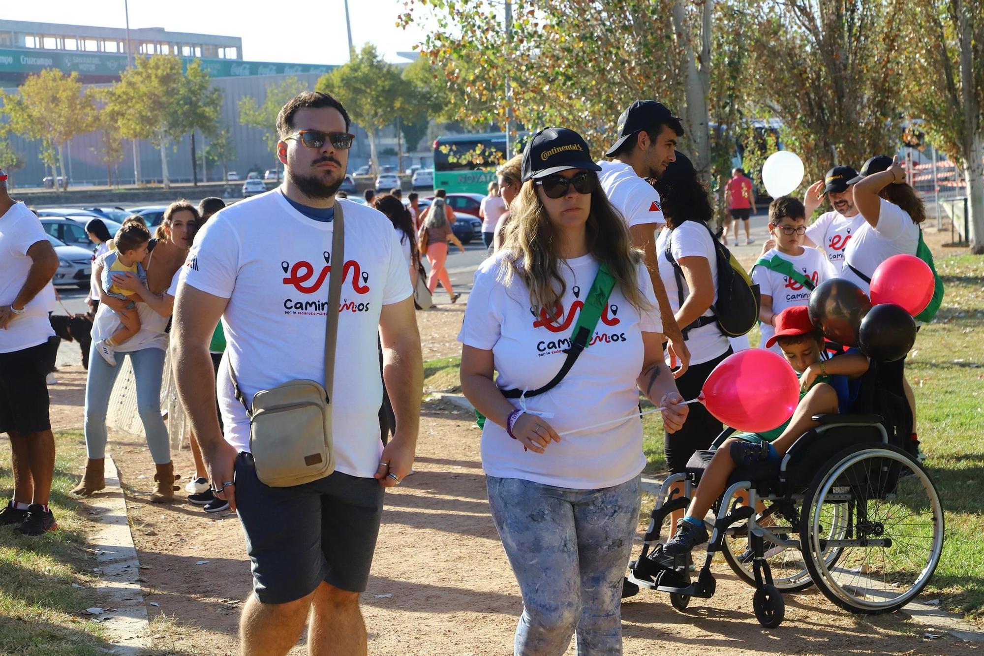 La segunda Marcha Solidaria de Acodem de Córdoba, en imágenes