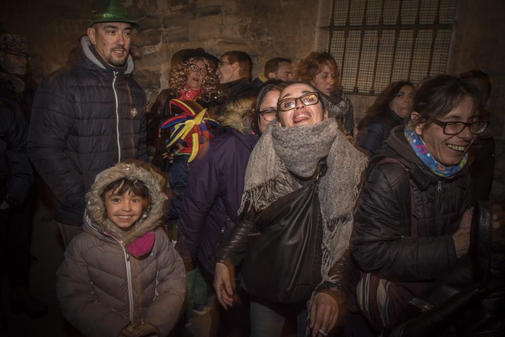 Arribada del rei Carnestoltes a Sallent