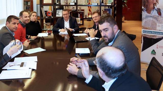 La Cátedra "Pedro Zaragoza Orts" se prepara de cara al Foro del Turismo 2020