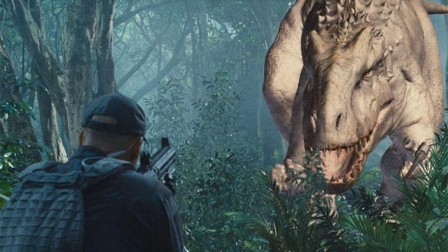 Una imagen de &#039;Jurassic World&#039;.