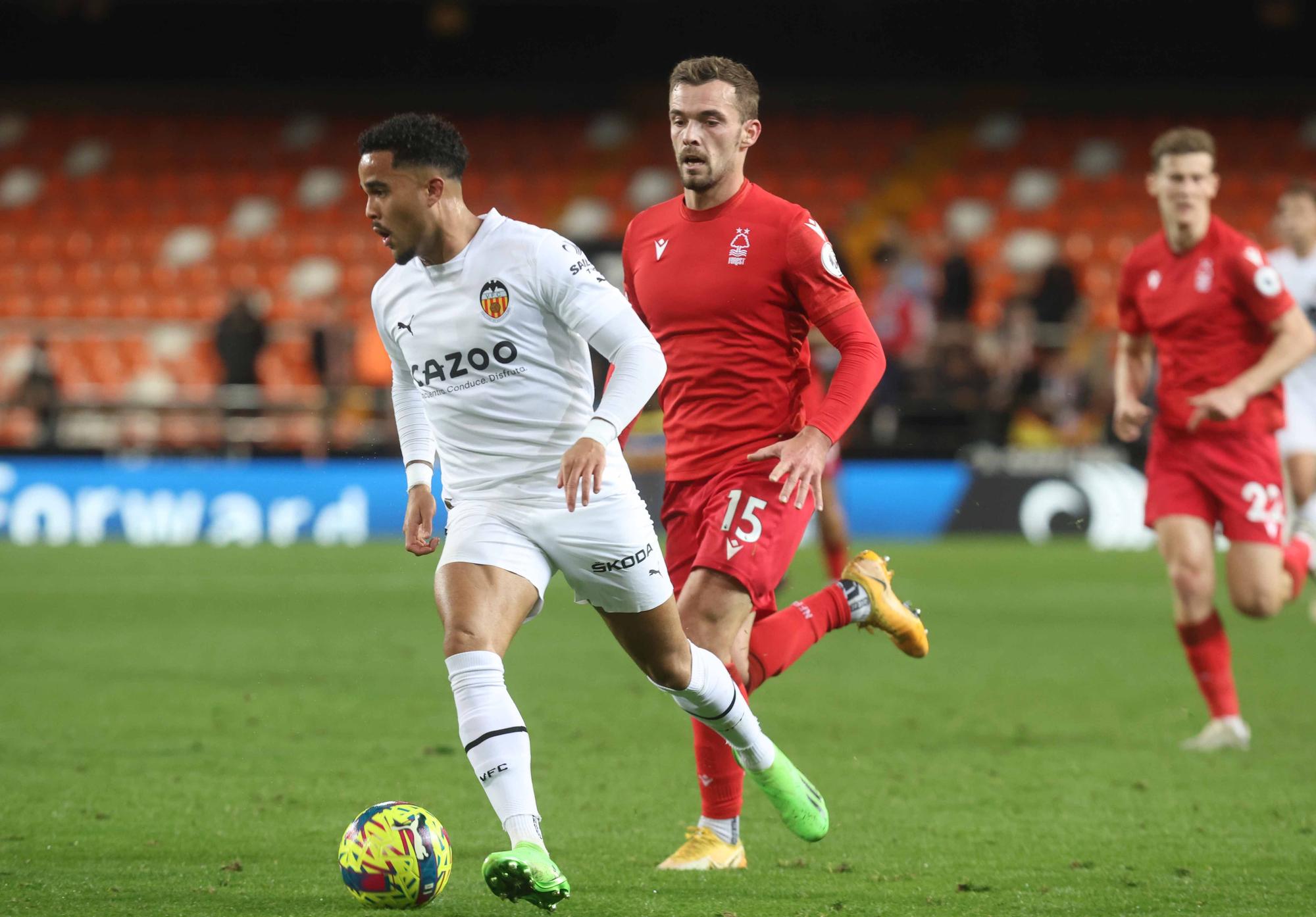 Valencia CF - Nottingham Forest en imágenes