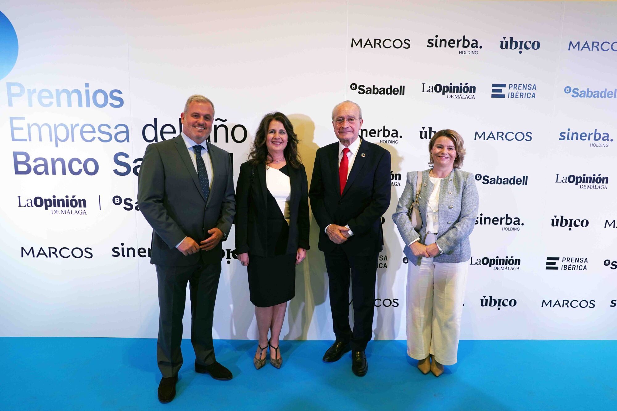 Gala II Premios Empresa del Año Banco Sabadell, en fotos