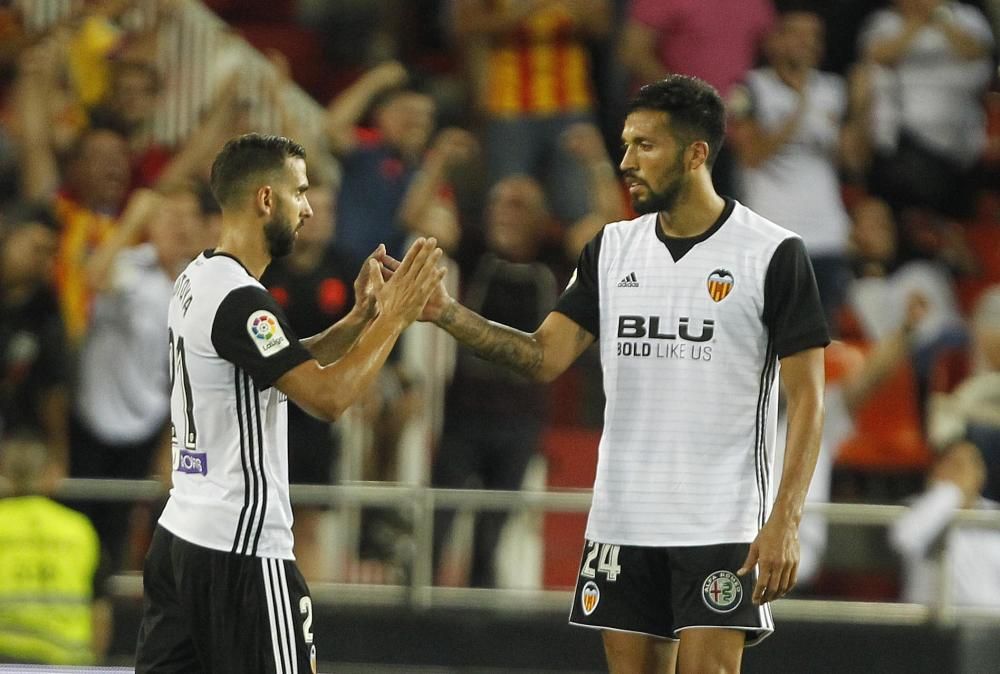 Valencia CF - Athletic de Bilbao, en imágenes