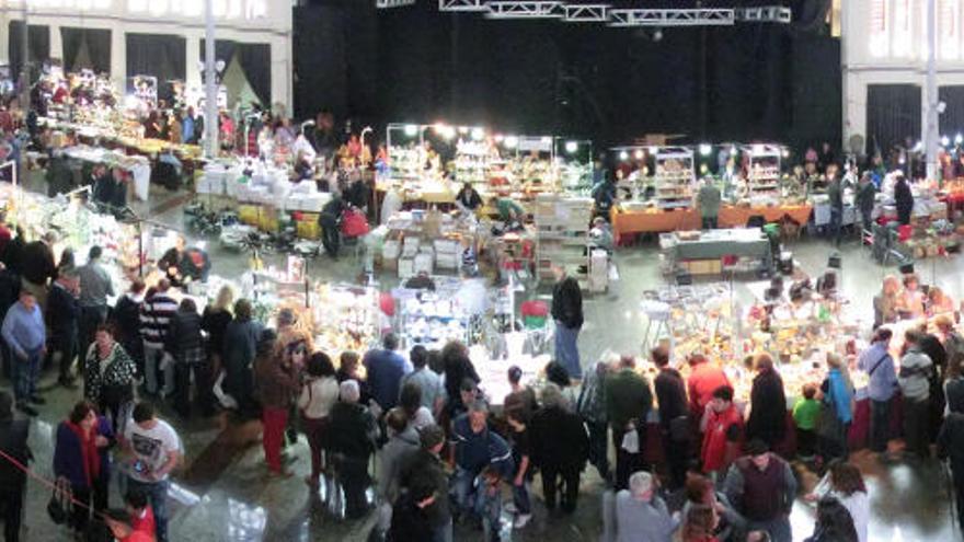 Inauguración de la Feria de Minerales y Fósiles de La Unión