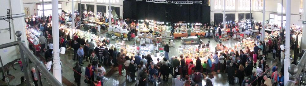 Inauguración de la Feria de Minerales