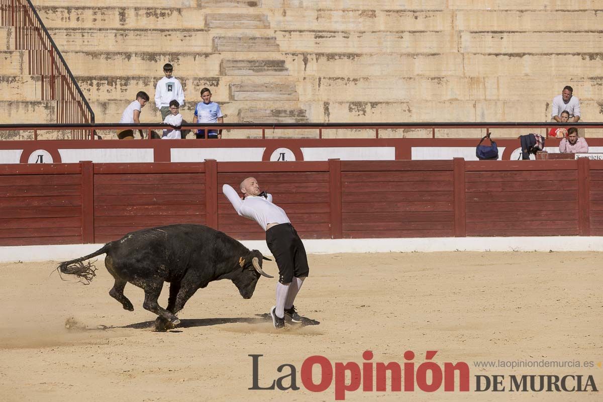 Concurso de recortadores en Caravaca de la Cruz