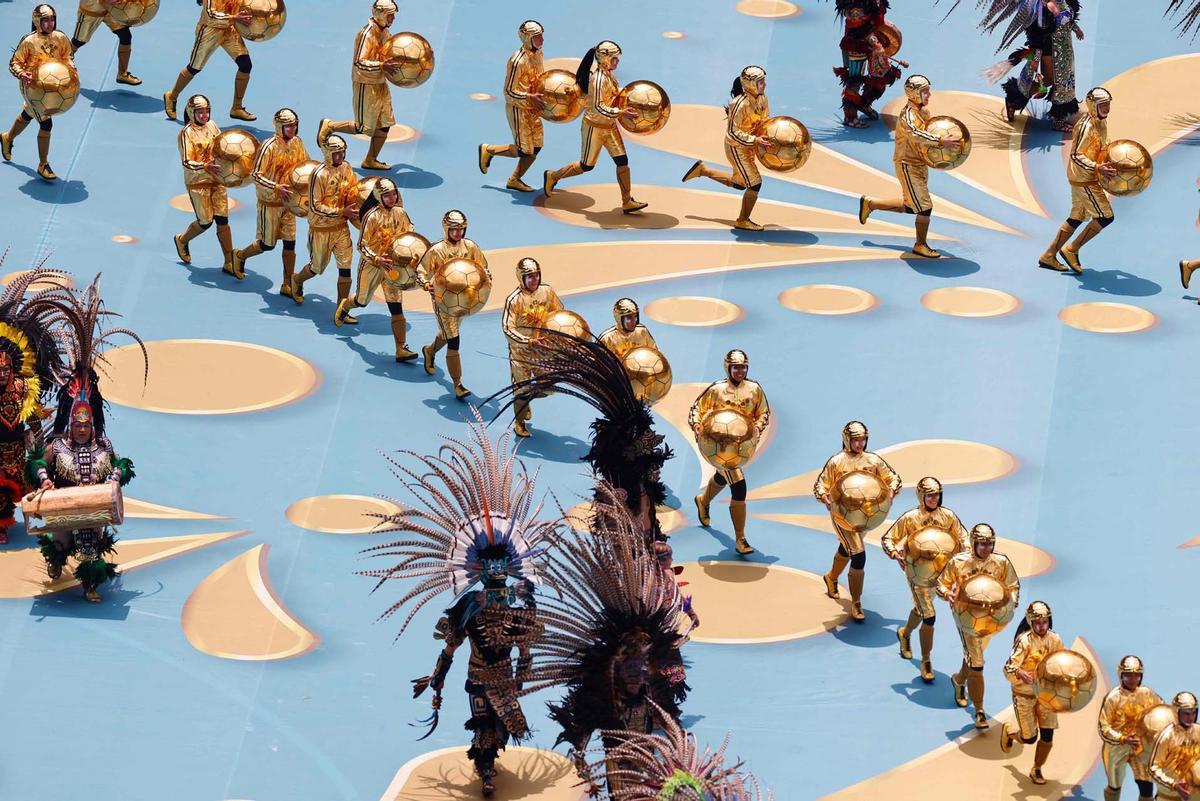Inauguración de la Copa del Mundo de futbol 2026