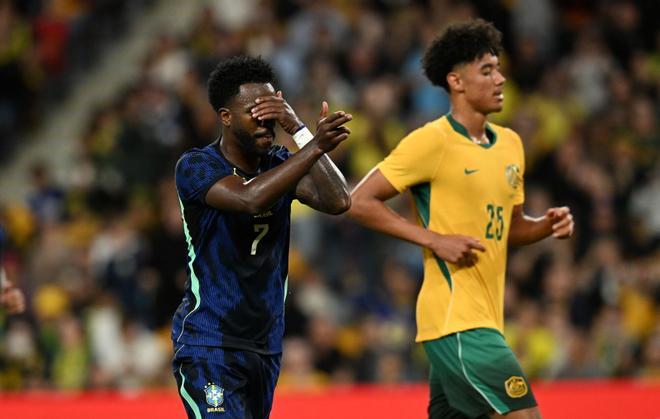 Vinicius se sincera tras marcar con Brasil: "Él sabe que necesito un poco de confianza..."