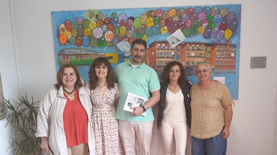 Educación celebra el medio siglo del colegio de Lugo de Llanera: "Somos una comunidad unida, viva y colaborativa"