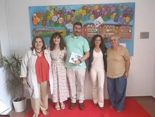 Educación celebra el medio siglo del colegio de Lugo de Llanera: "Somos una comunidad unida, viva y colaborativa"