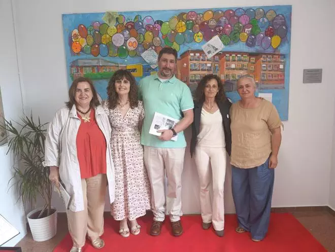 Educación celebra el medio siglo del colegio de Lugo de Llanera: "Somos una comunidad unida, viva y colaborativa"