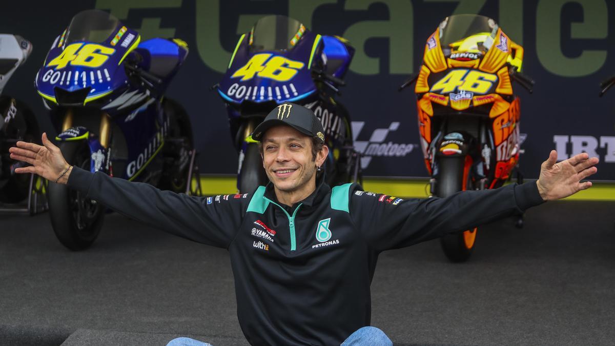 Valentino Rossi en Valencia: Il Dottore dice adiós a MotoGP en Cheste