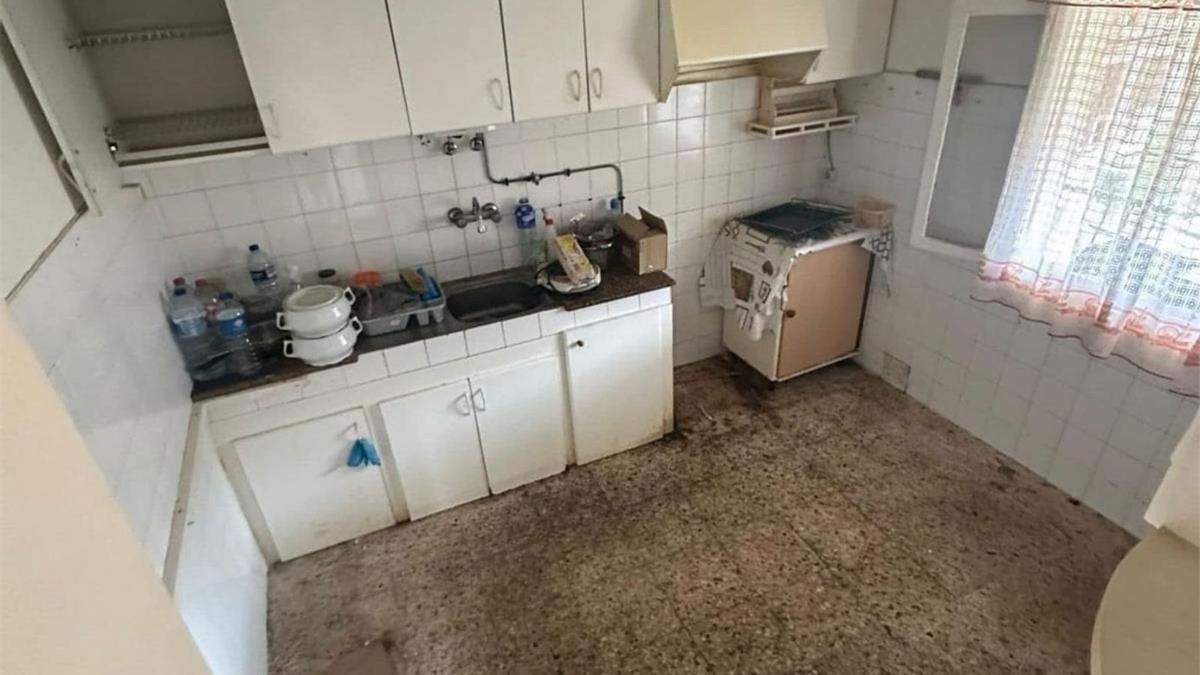 Detalle de los daños en las viviendas okupadas