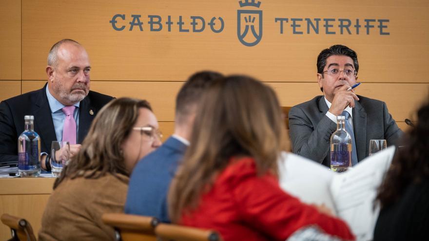 El Cabildo de Tenerife aprueba un presupuesto de 948 millones con los votos de PSOE, Cs y PP