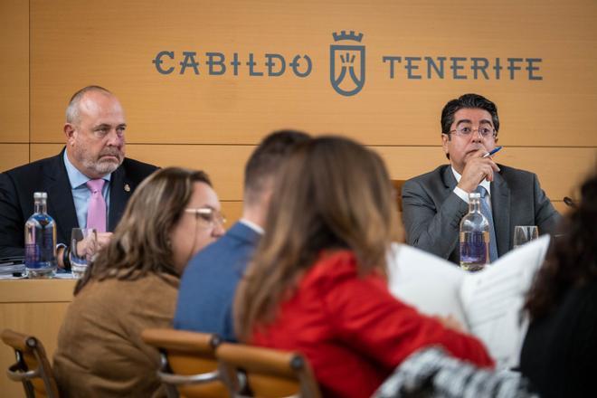 Pleno de presupuestos del Cabildo