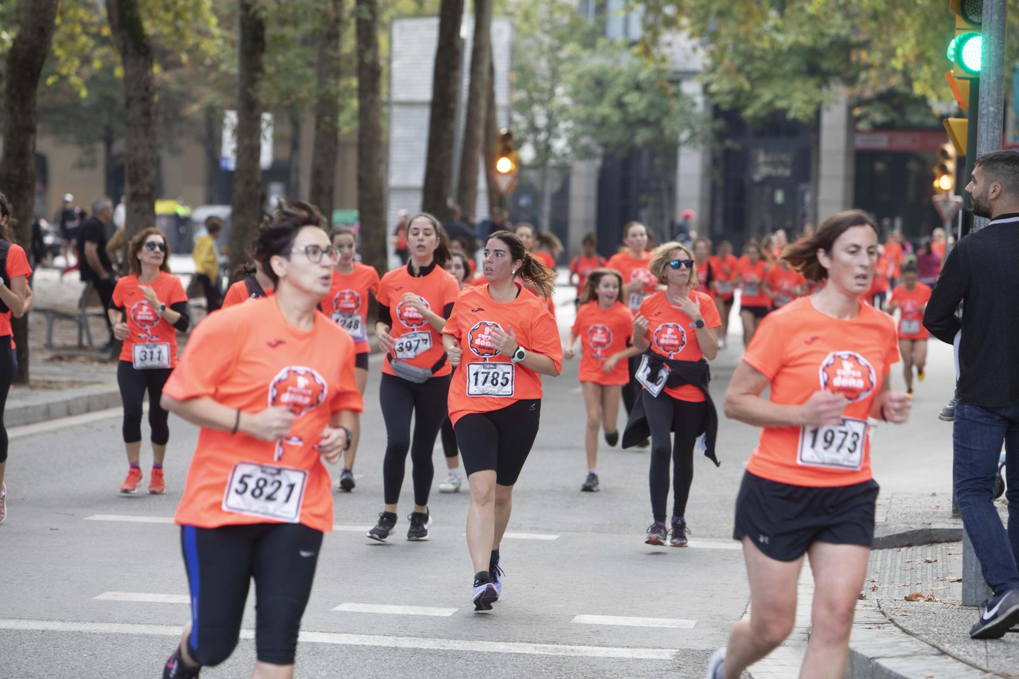 Les millors imatges de la Cursa de la Dona de Girona