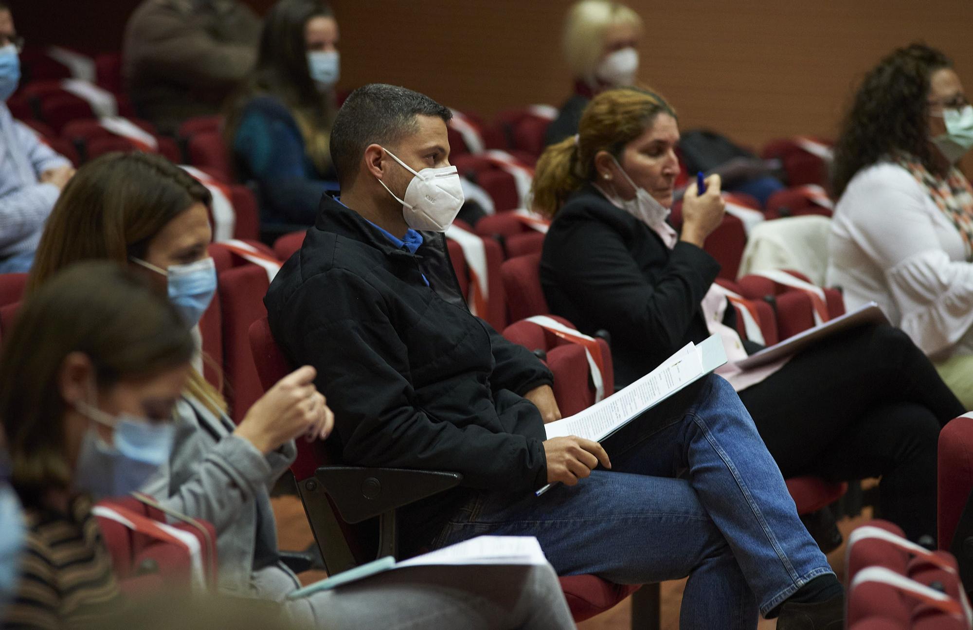 Pleno del Ayuntamiento de Arona, 26 de noviembre de 2020