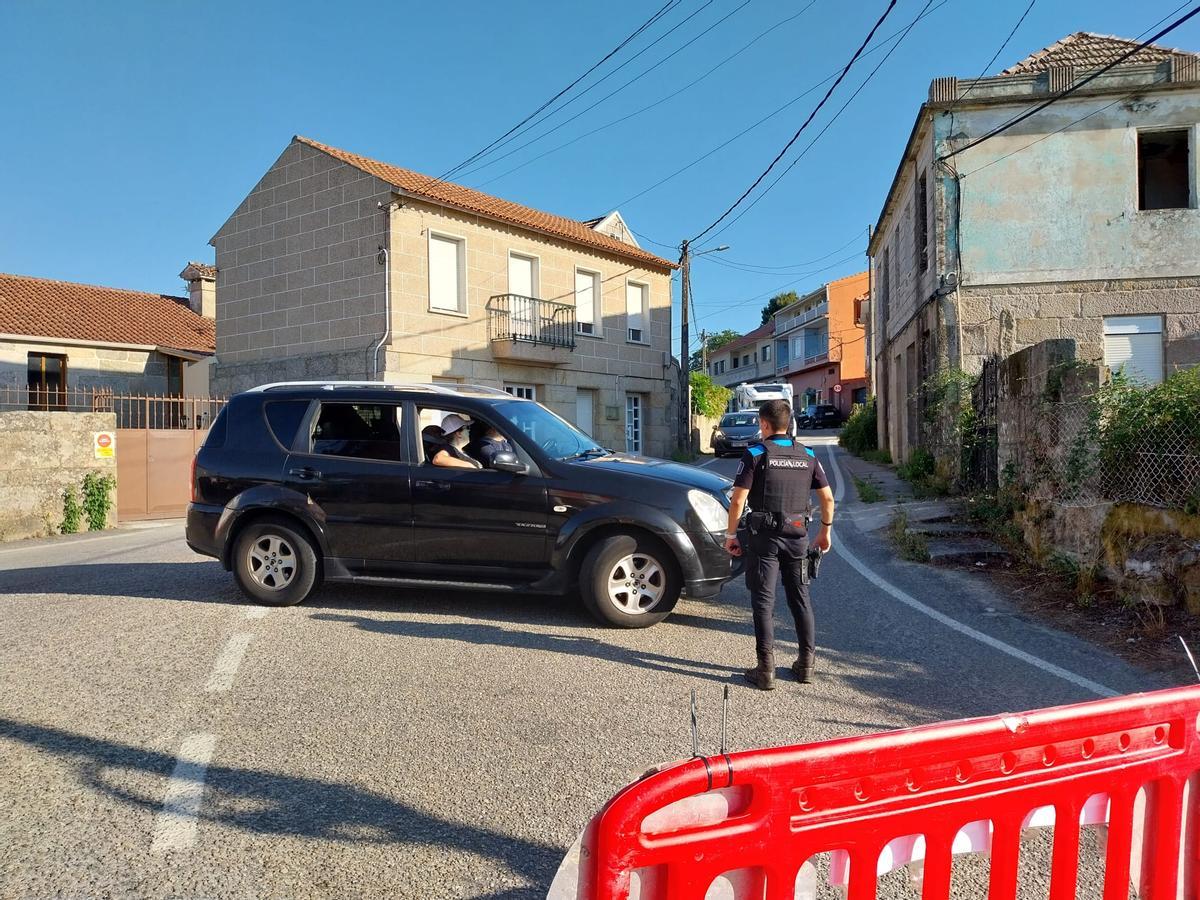 El dispositivo especial para controlar los accesos a Cabo Udra. El dispositivo especial para controlar los accesos a Cabo Udra.