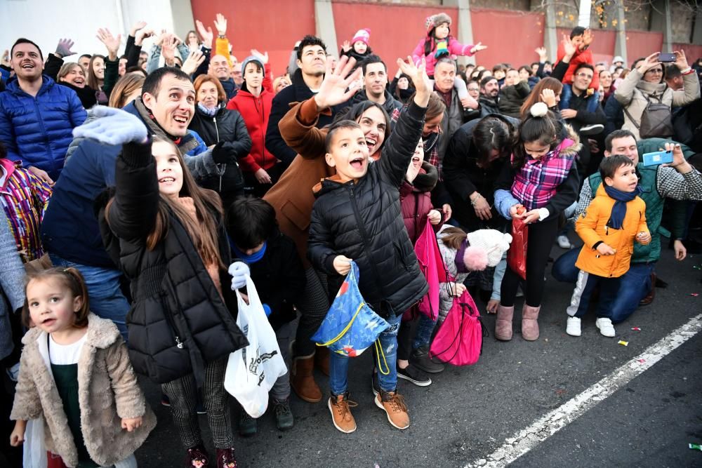 Cabalgata de Reyes de A Coruña 2019