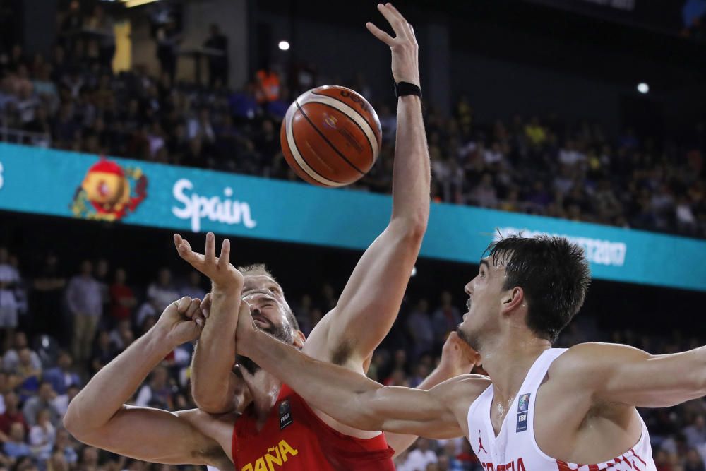 Eurobasket 2017: Espanya-Croàcia