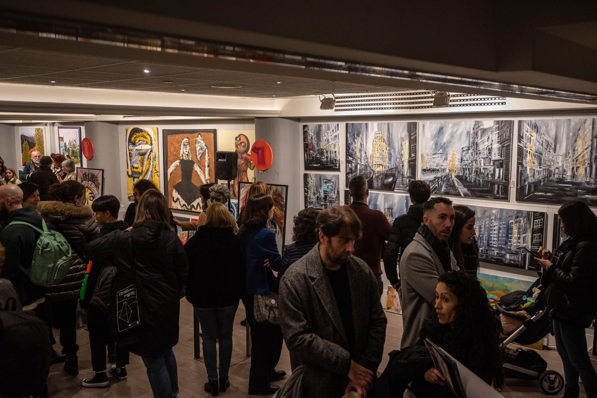 Unas 1.500 obras de 40 artistas estarán presentes en la XV Feira da Arte Galega en A Coruña