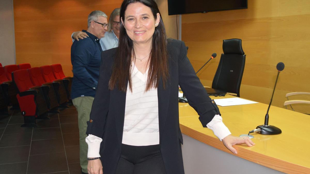 Isabel Almodóvar, presidenta del colegio de Enfermería de Castellón