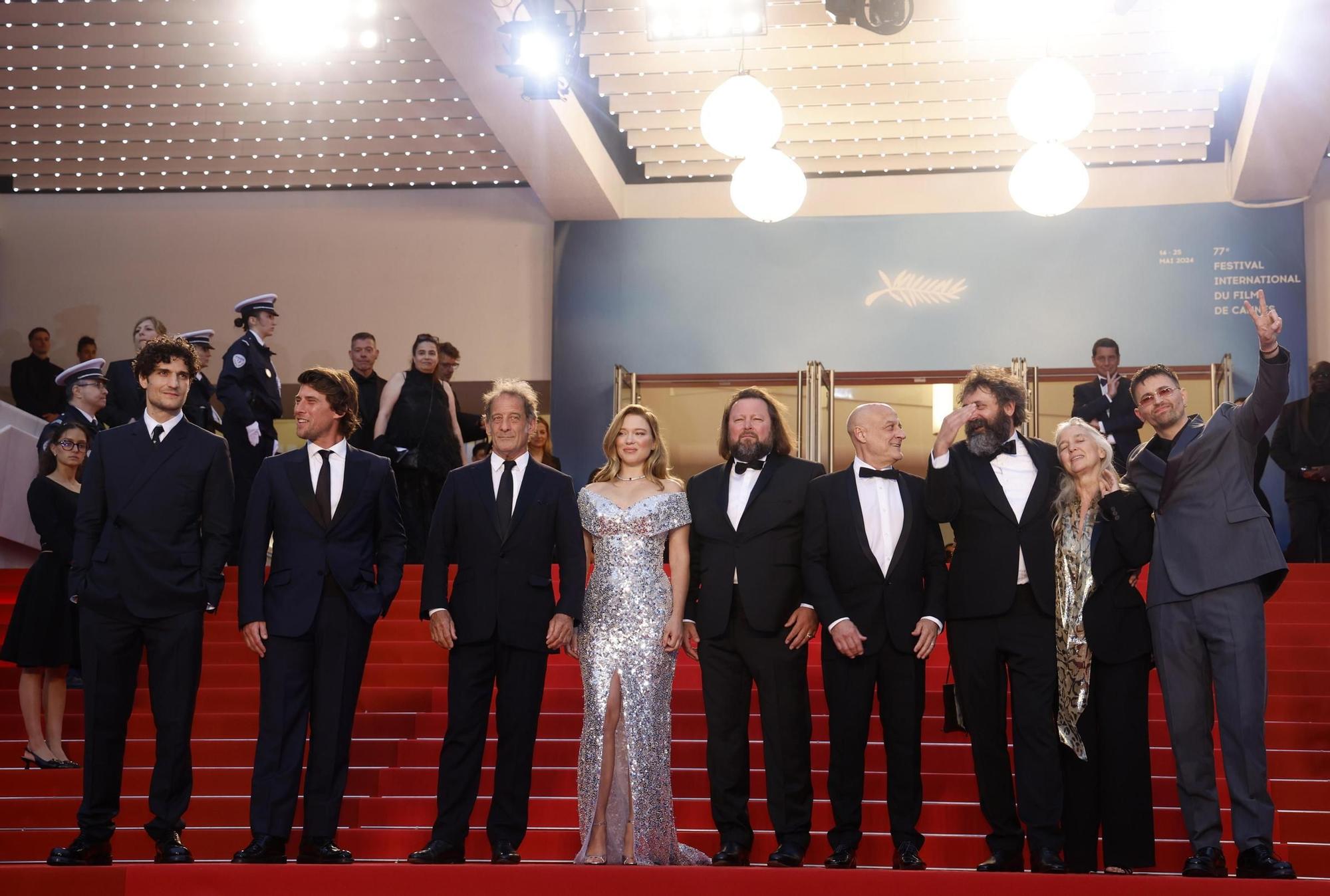 Las mejores fotos de la alfombra roja del Festival de Cannes 2024