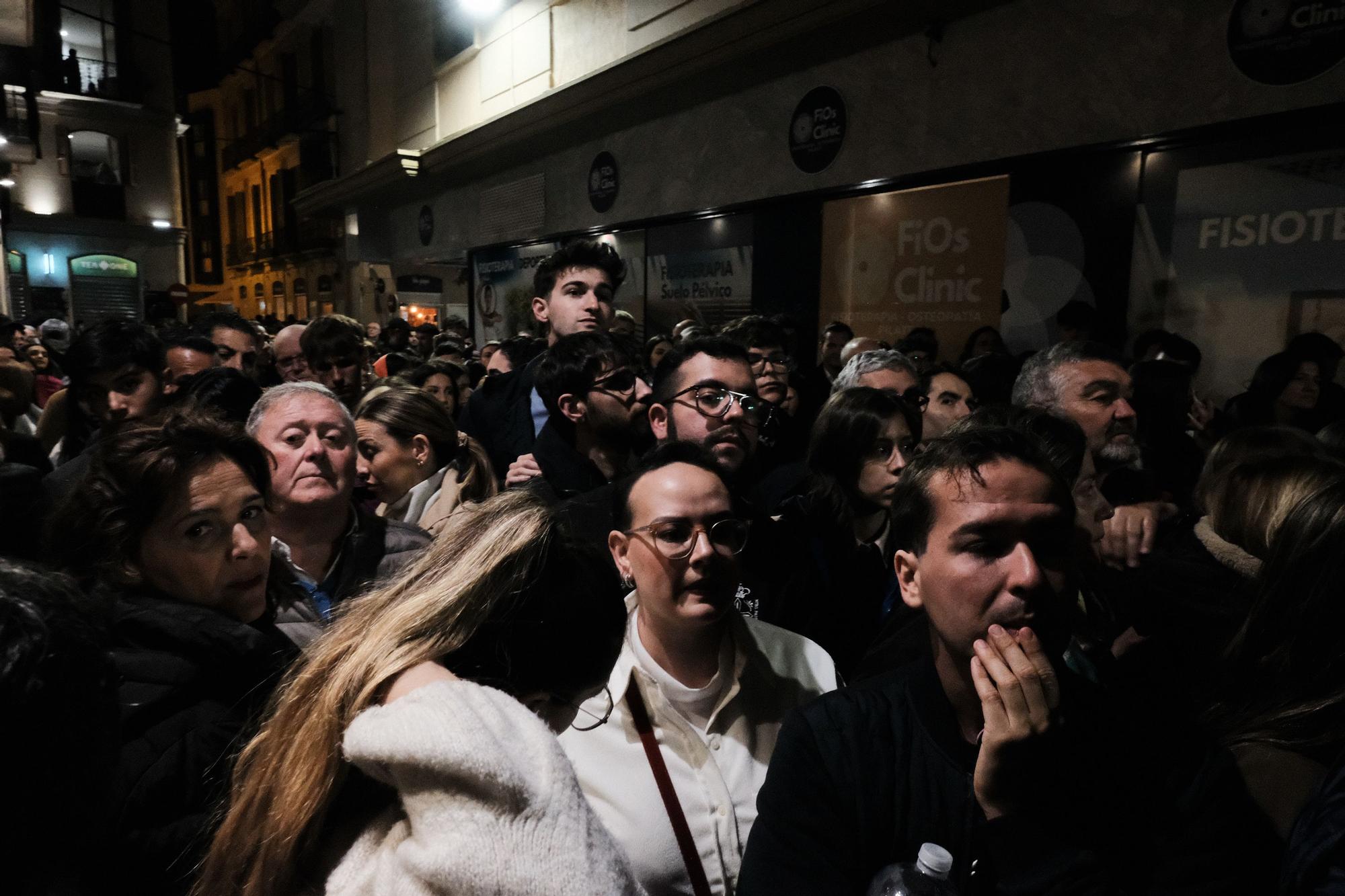 La hermandad de La Paloma, la última del Miércoles Santo en anunciar la suspensión de su salida procesional.