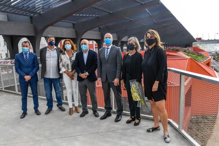 Nuevo espacio sociocultural en el Estadio Insular.