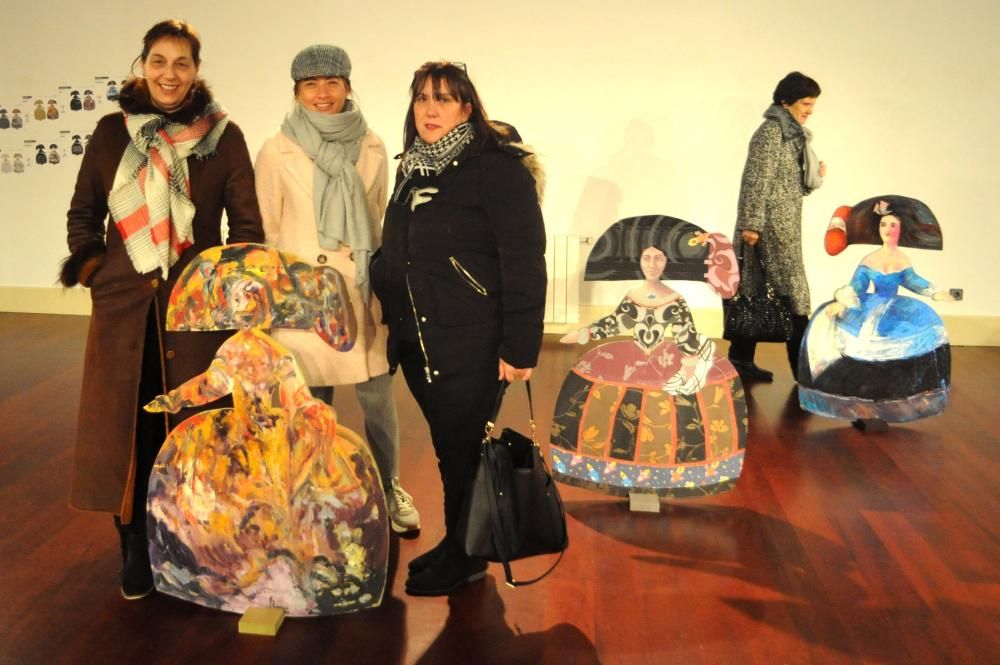 Las "Meninas Solidarias" se trasladan al Auditorio de Vilagarcía