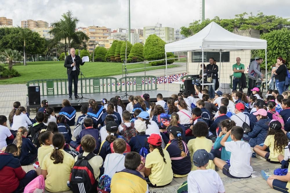 X Feria de la Salud celebrada en Las Rehoyas