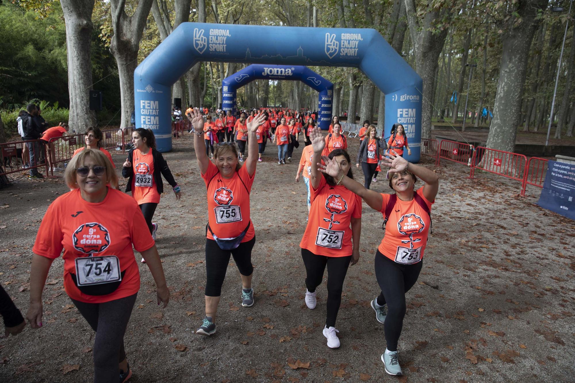 Les millors imatges de la Cursa de la Dona de Girona