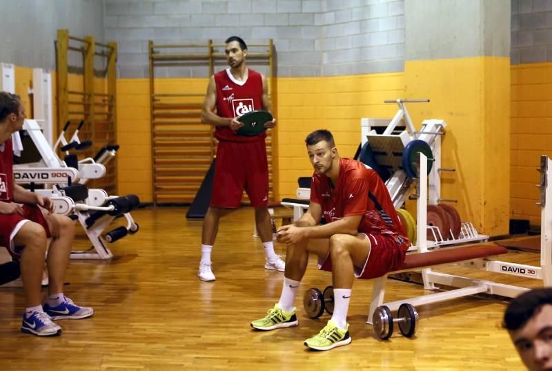 Primer entrenamiento del CAI