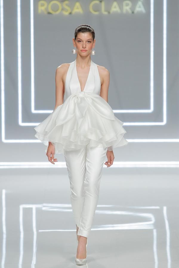 Barcelona Bridal Fashion Week: Rosa Clará