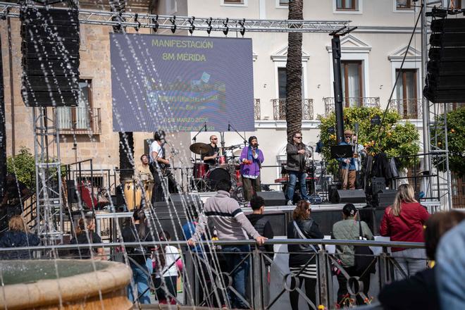 Galería | Manifestación 8M en Mérida