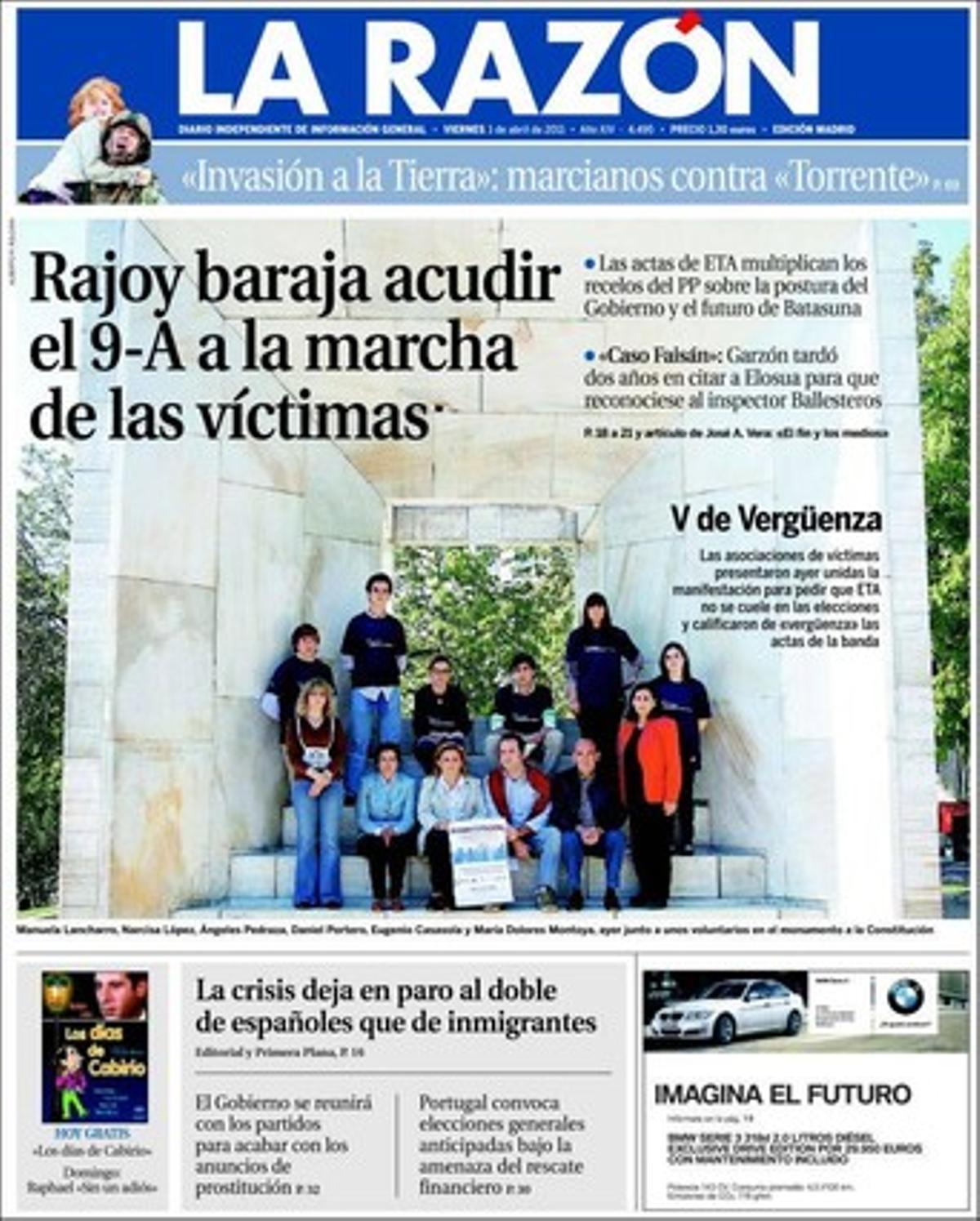 la {razon} 01-04-2011