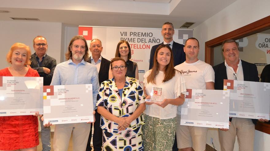 Banco Santander y Cámara de Castellón lanzan el Premio Pyme del Año de Castellón