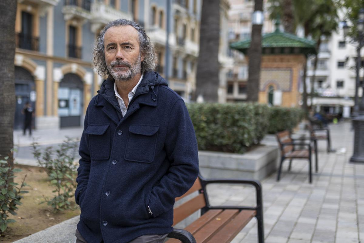 Mario Samper, presidente de la Asociación Víctimas Descarrilamiento Adamuz.