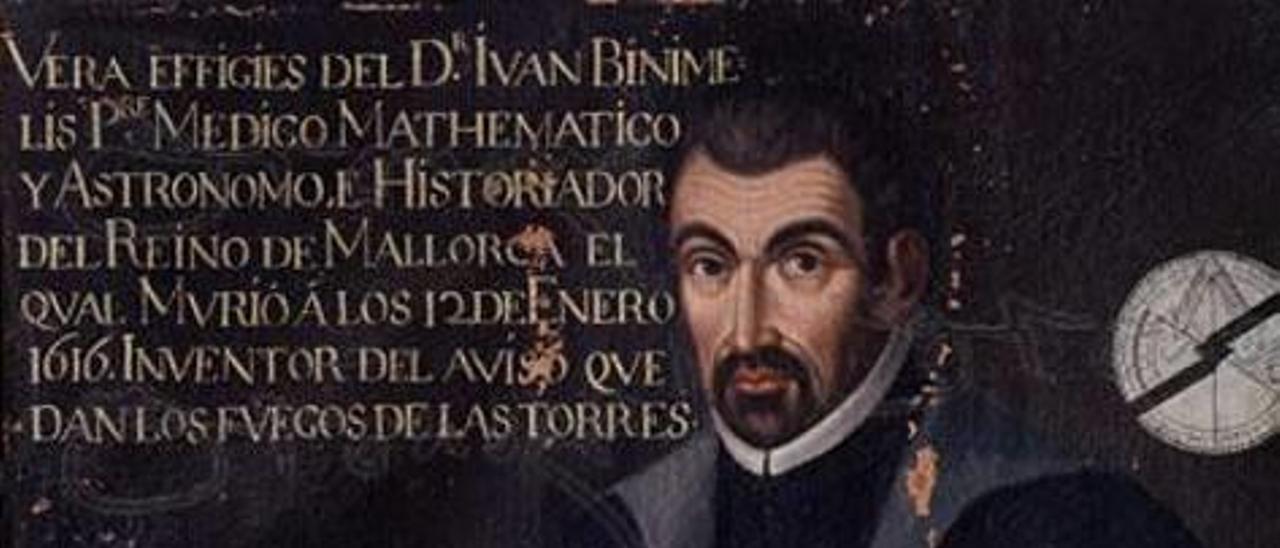 Retrato de Binimelis.