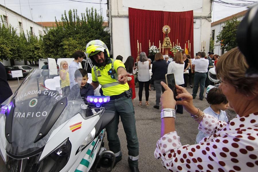 Día del Pilar en la comandancia de la Guardia Civil de Córdoba