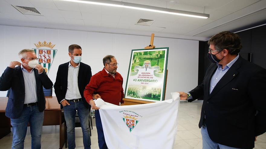 40 años de la Gran Peña del Córdoba CF de Castro del Río: una puesta de largo de lujo